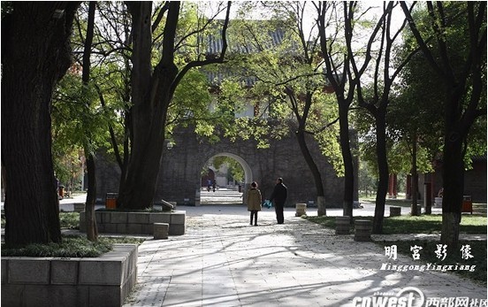 薦福寺塔小雁塔
