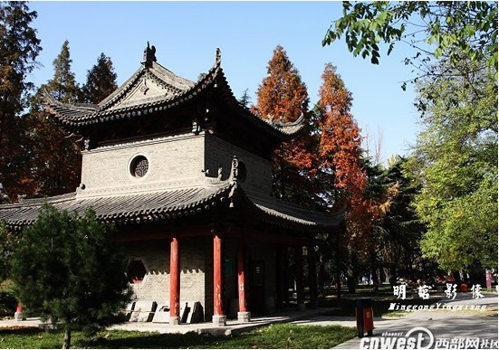 薦福寺塔小雁塔