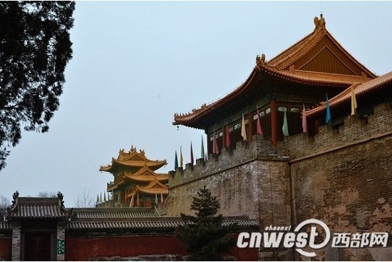 華山西岳廟
