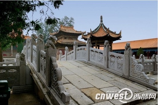 華山西岳廟