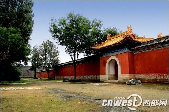 華山西岳廟