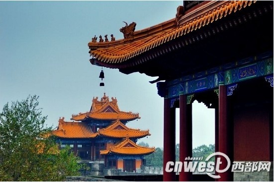 華山西岳廟