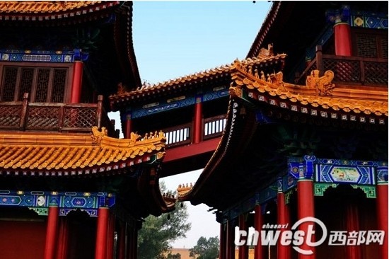 華山西岳廟