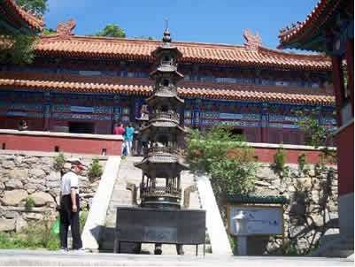 盤山萬松寺