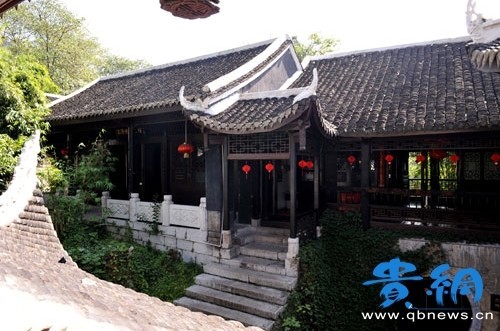 近兩百年來，陽明祠仍然保持著明清風貌
