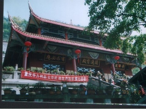 天鎮千年古剎“慈雲寺”