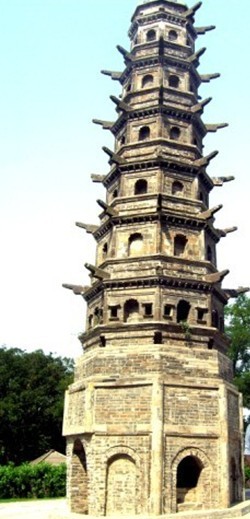 定林寺塔