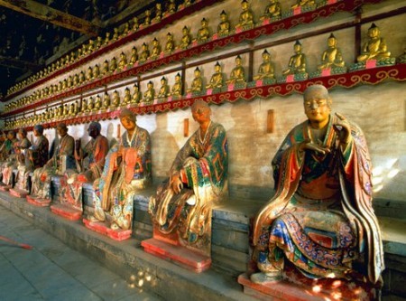 靈巖寺 千佛殿