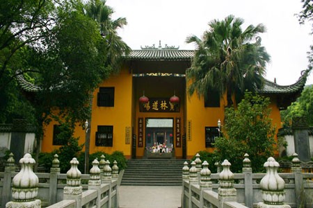 南華禅寺外景