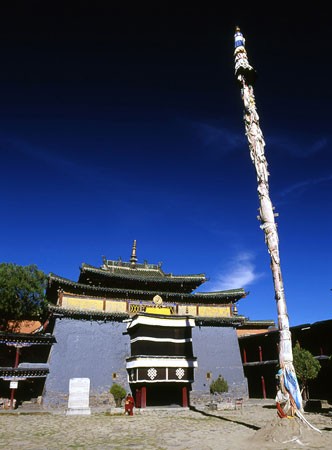 夏魯寺景