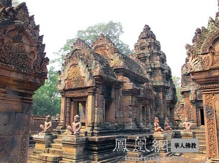 吳哥窟建築局部