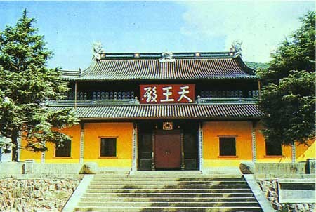 浙江寧波天童寺的傳說