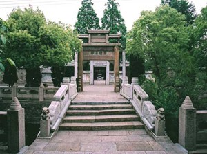 江蘇無錫泰伯廟