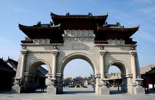 甘肅伏羲廟