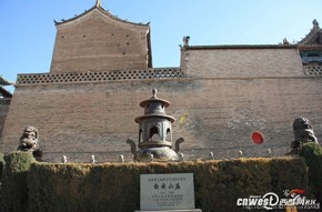 陝西佳縣白雲山廟