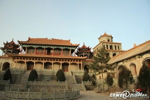 陝西榆林青雲寺