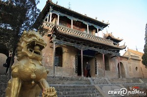 陝西榆林青雲寺