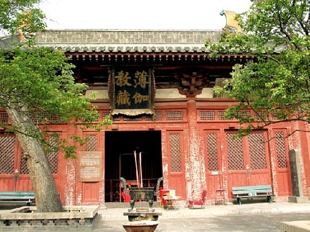 山西大同華嚴寺