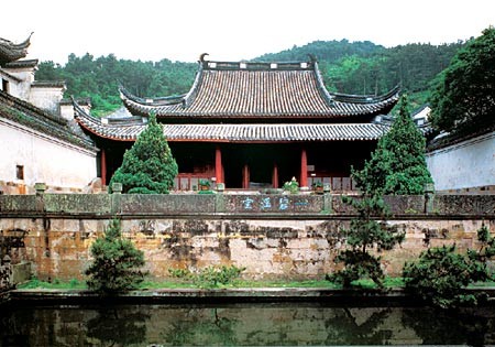 浙江寧波保國寺大殿
