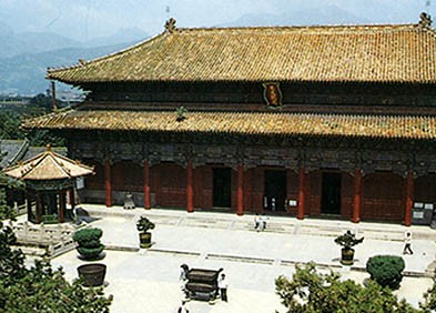 泰安岱廟