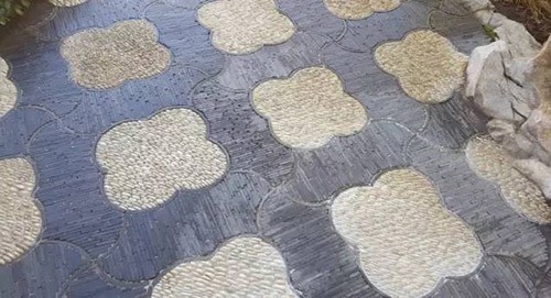 第二個內庭院花街鋪地