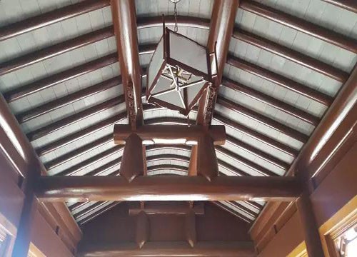 西岸的畫舫船內部構架一 