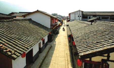 四川：蜀道昭化古城 山水天生太極