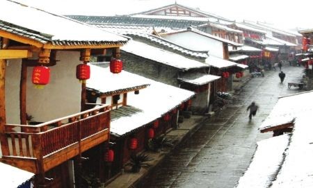 四川：蜀道昭化古城 山水天生太極