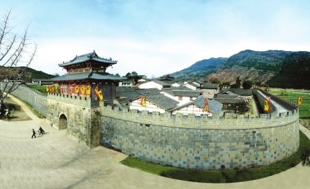 四川：蜀道昭化古城 山水天生太極