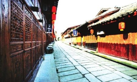 四川：蜀道昭化古城 山水天生太極