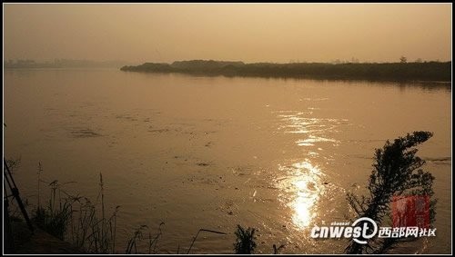 陝西鹹陽古渡