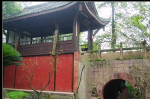 晚唐名園：新繁東湖