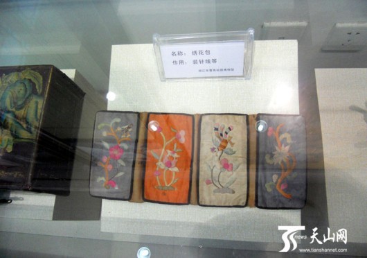 曹禺故居博物館內展品