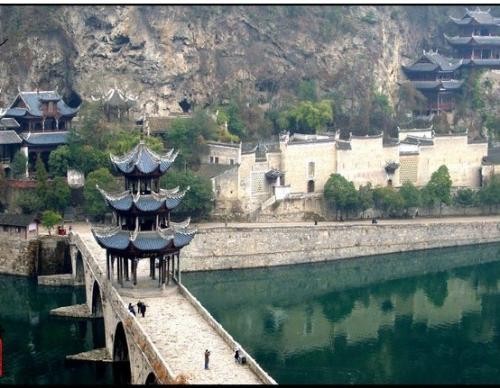 鎮遠古鎮美景