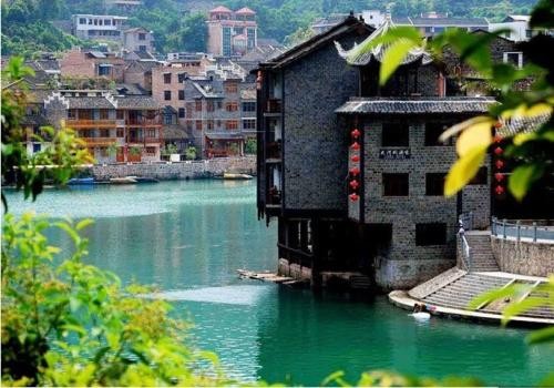 鎮遠古鎮美景