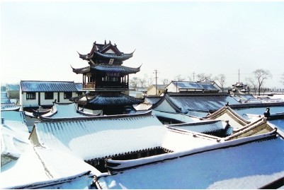 明代古驿站——盂城驿外景
