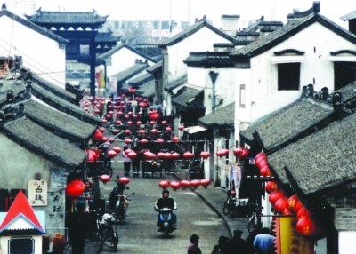 保持明清風格的南門古街