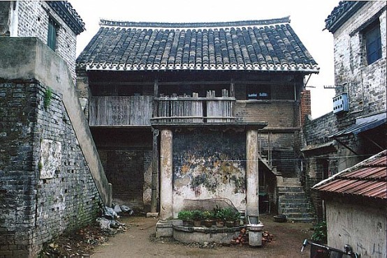 窯灣古鎮各具特色的建築