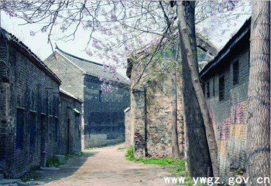 曲折小巷（八卦陣布防一角）