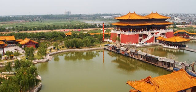 開封清明上河園