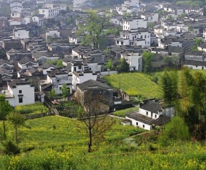 千年古村慶源村