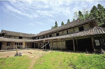 石莊村目前保存最為完好的古建築