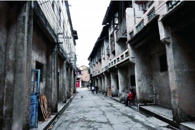 建於清代的和平東路