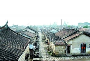 趙家堡寂寥冷清，令人傷懷