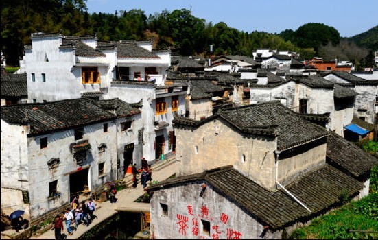 古建築中有著不少新建的