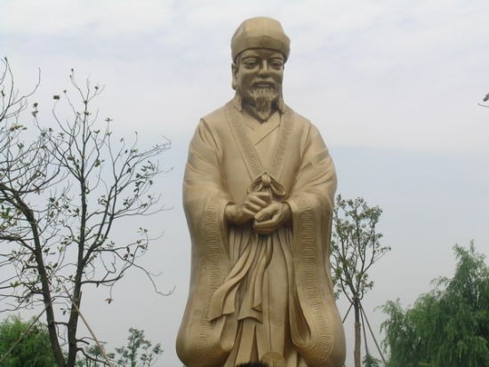 沈萬三金像