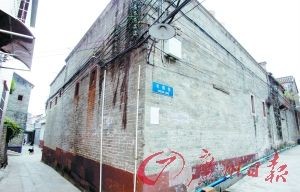 黃埔區長洲深井古村還保存有完整的明清古建築群