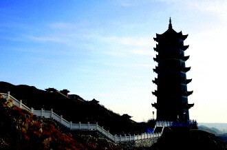 甘肅永昌:巍巍武當展雄姿