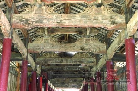 西村坊村回溪橋