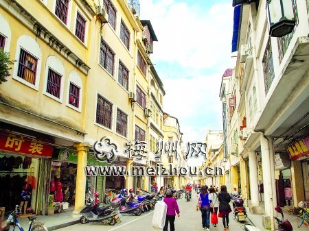 梅城凌風路古街
